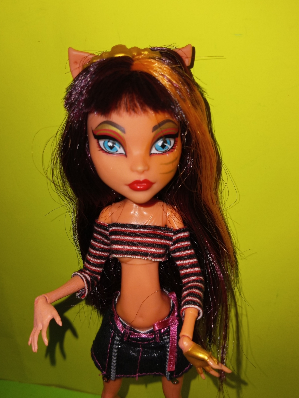 Monster High Cleolei Doll Freaky Fusion